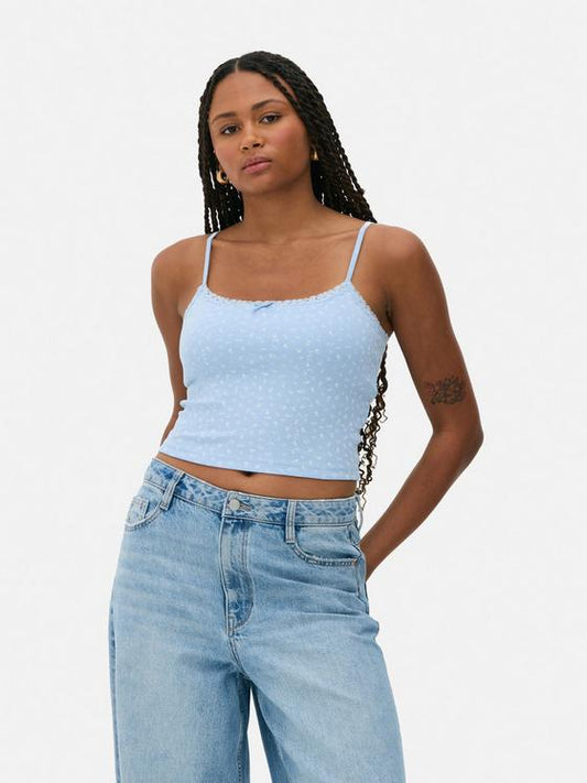 Built-in Bra Cami Top