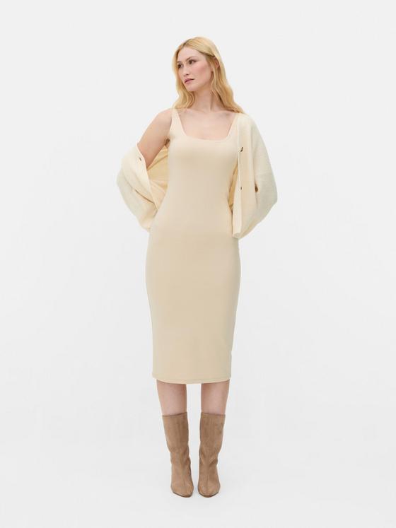 Jersey Tank Midi Dress