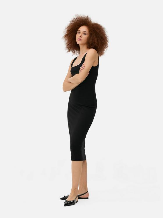 Jersey Tank Midi Dress