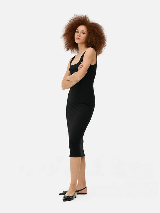Jersey Tank Midi Dress