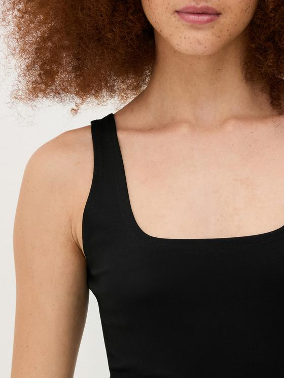 Jersey Tank Midi Dress