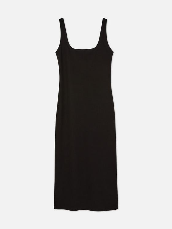 Jersey Tank Midi Dress