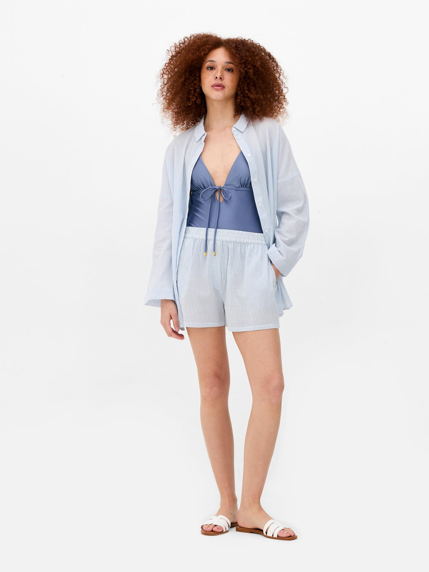 Long Sleeve Stripe Shirt