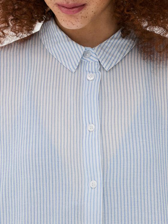 Long Sleeve Stripe Shirt