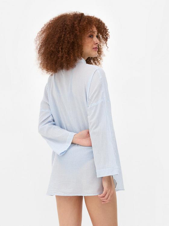 Long Sleeve Stripe Shirt