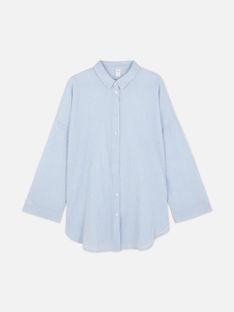 Long Sleeve Stripe Shirt