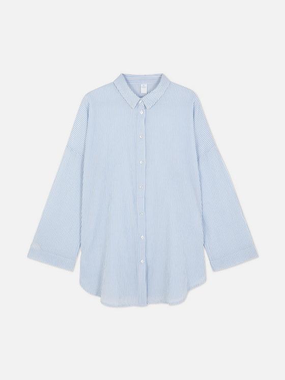 Long Sleeve Stripe Shirt