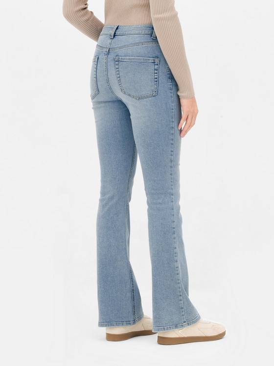 Flare Leg Denim Jeans