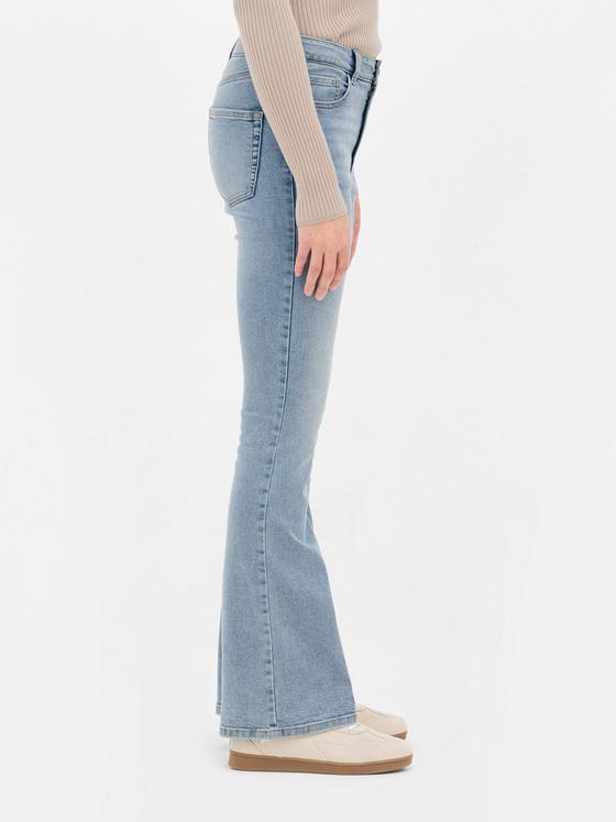 Flare Leg Denim Jeans