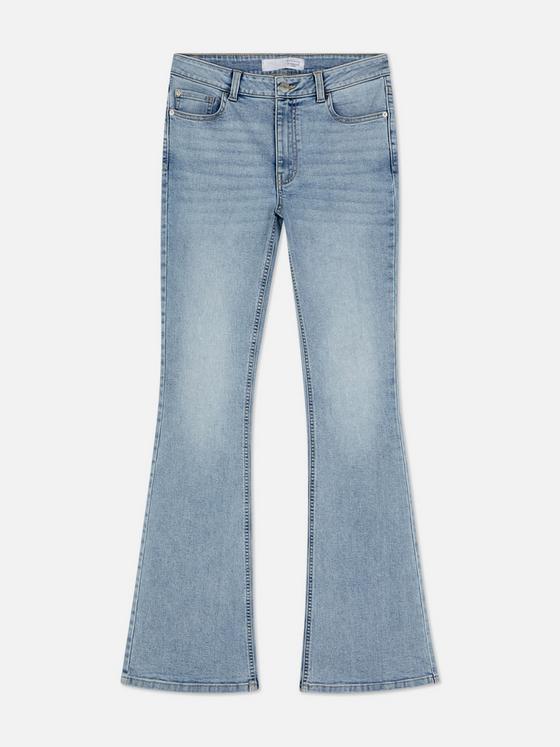 Flare Leg Denim Jeans