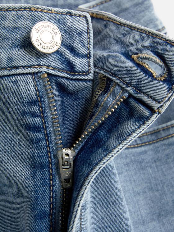 Flare Leg Denim Jeans