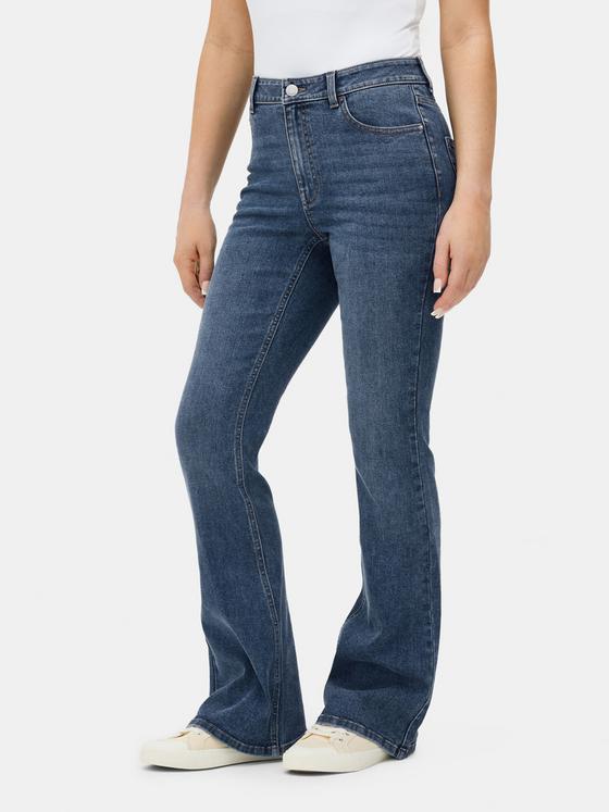 Flare Leg Denim Jeans