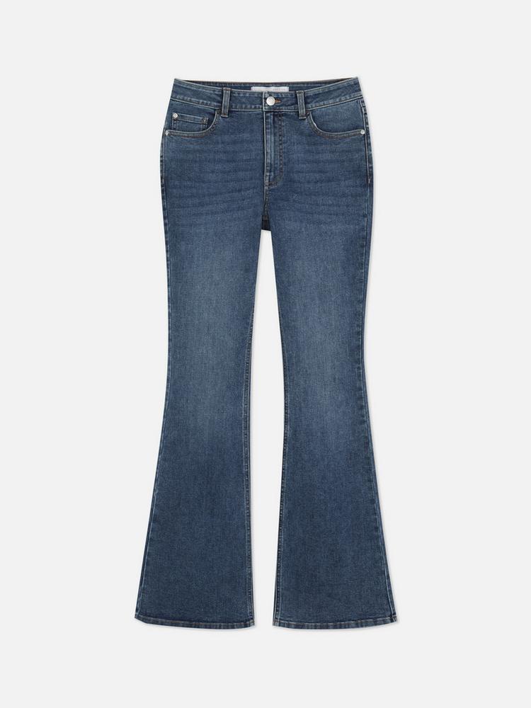 Flare Leg Denim Jeans