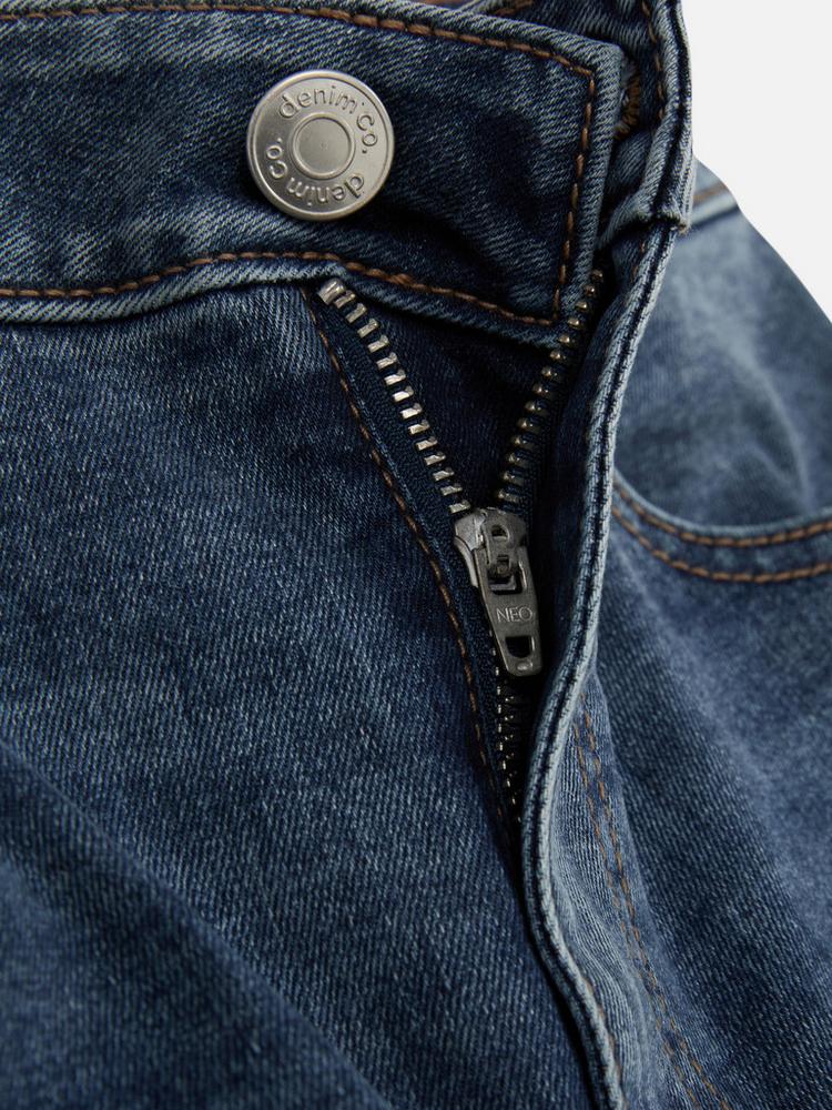 Flare Leg Denim Jeans