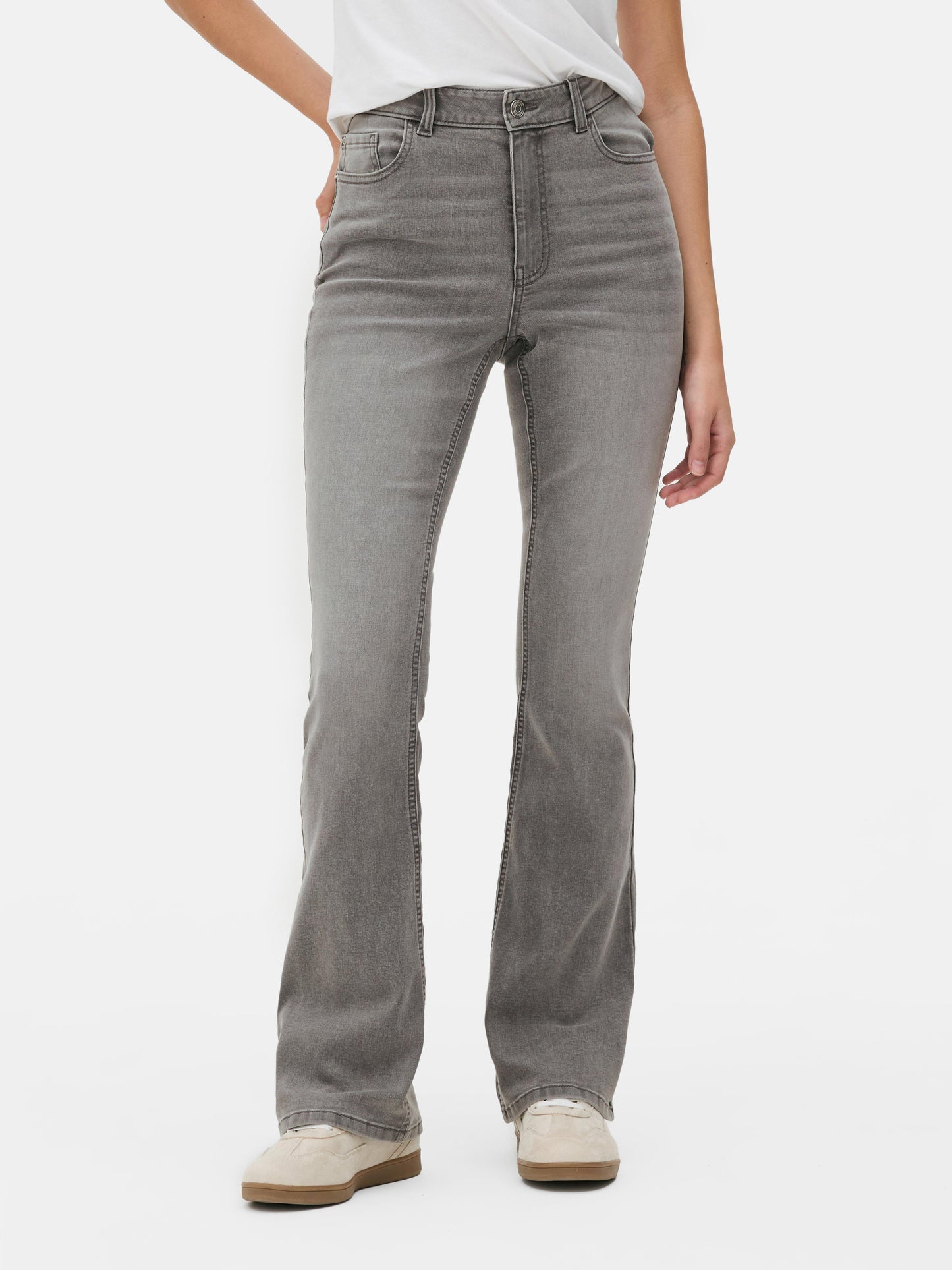 Flare Leg Denim Jeans