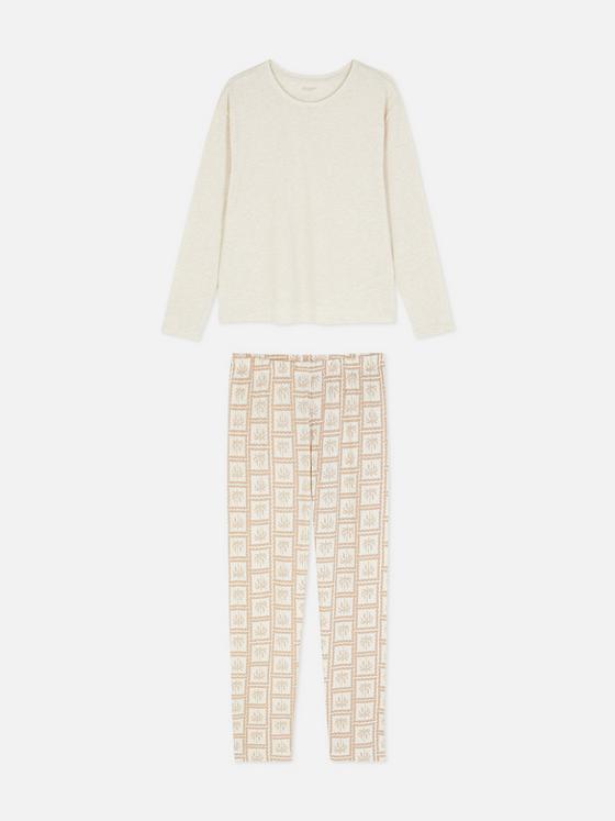 Jersey Long Pyjamas