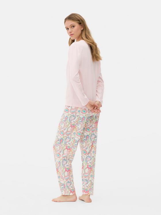 Jersey Long Pyjamas