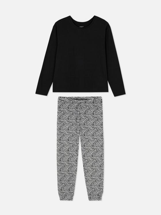 Jersey Long Pyjamas