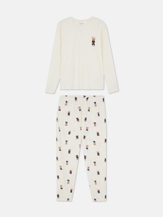 Jersey Long Pyjamas