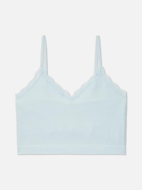 Lace Trim Cami Top