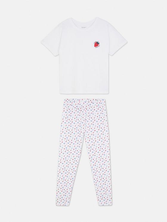 Long Jersey Pyjamas