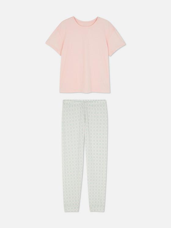 Long Jersey Pyjamas