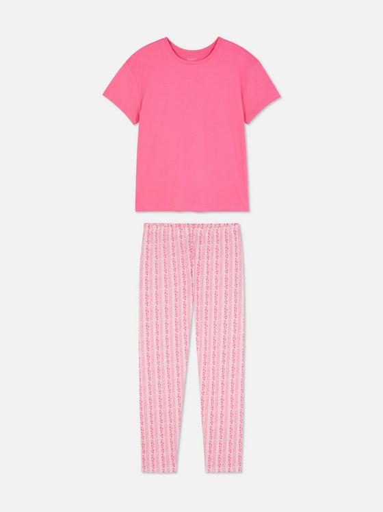 Long Jersey Pyjamas