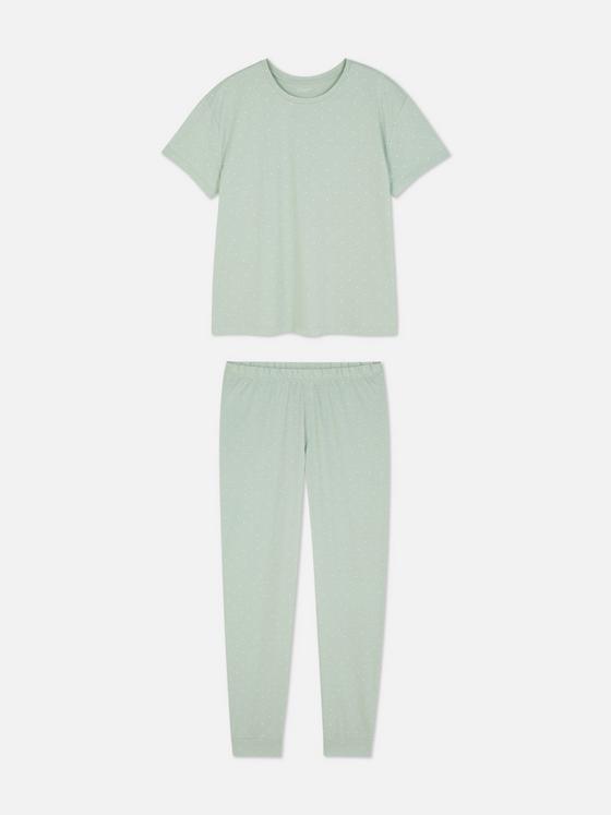 Long Jersey Pyjamas