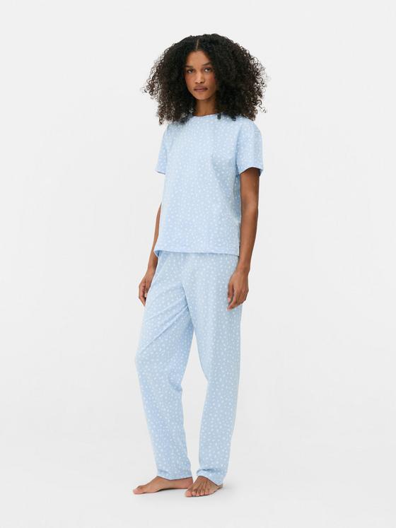 Long Jersey Pyjamas