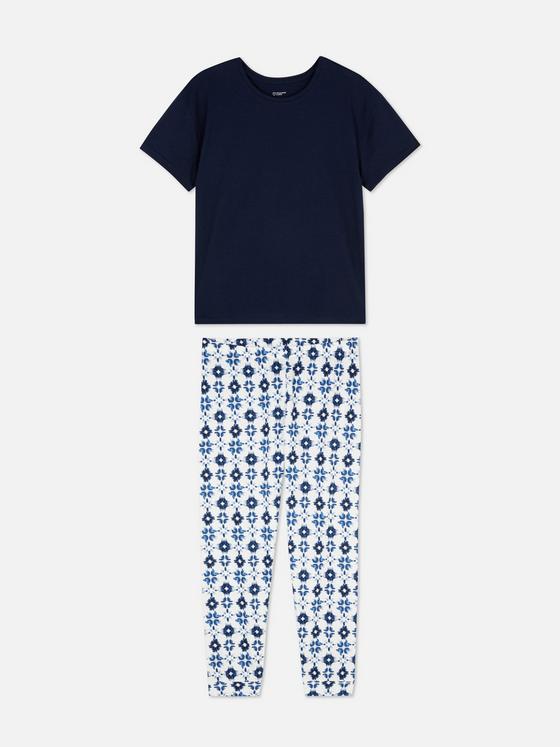 Long Jersey Pyjamas