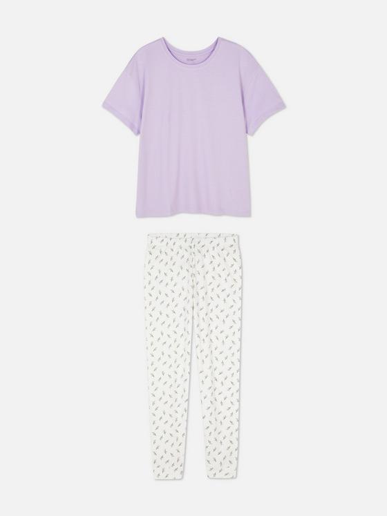Long Jersey Pyjamas