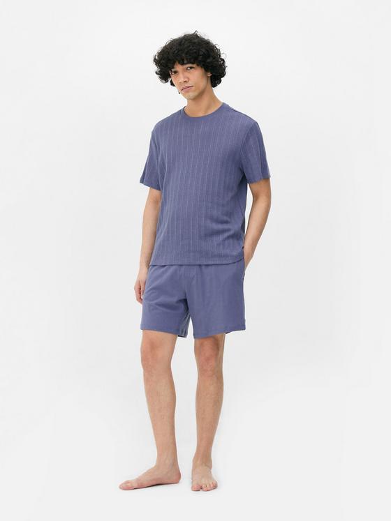Jacquard Short Pyjama Set