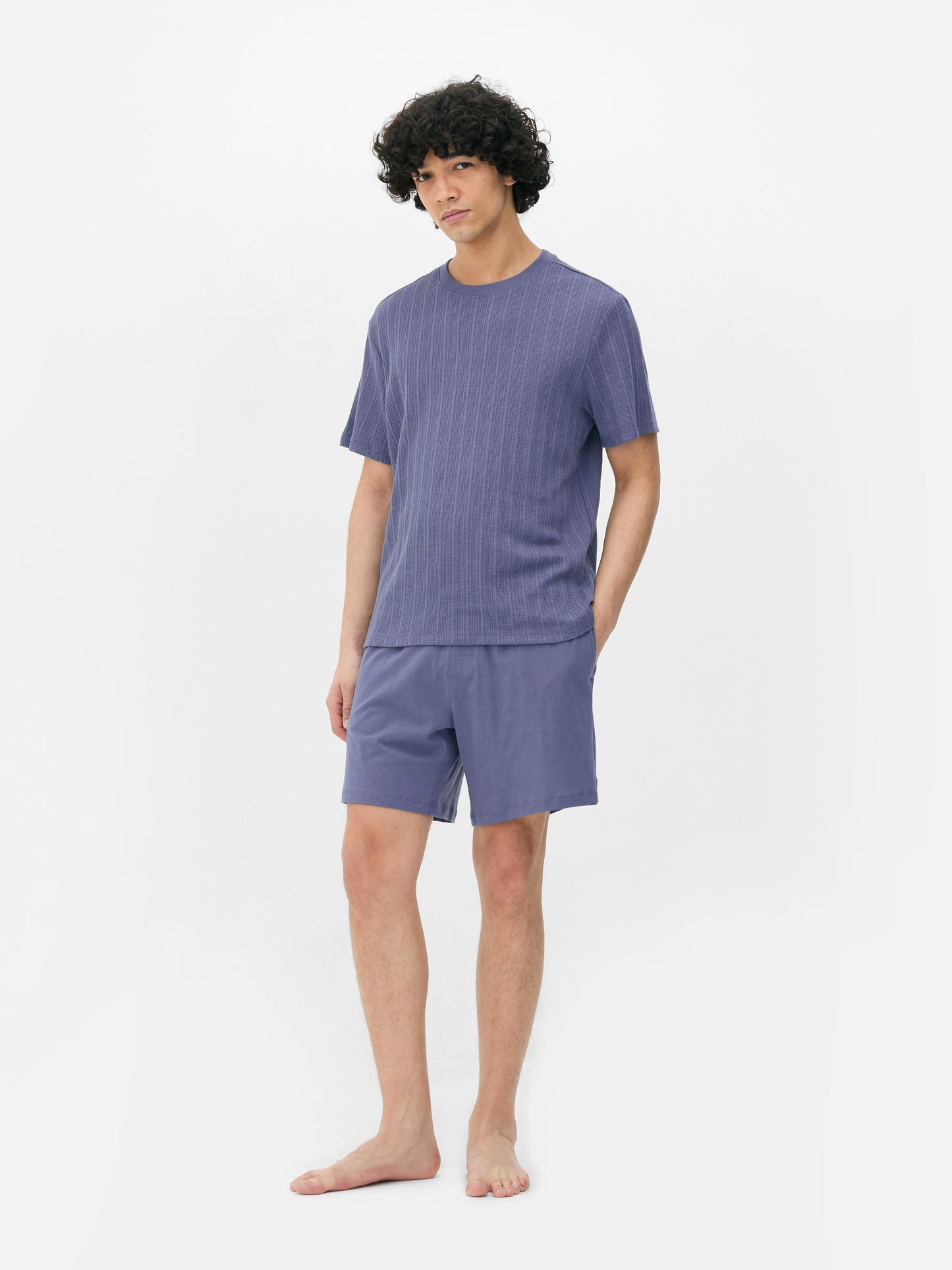 Jacquard Short Pyjama Set