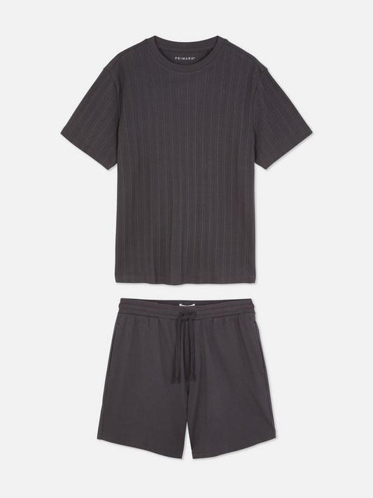 Jacquard Short Pyjama Set