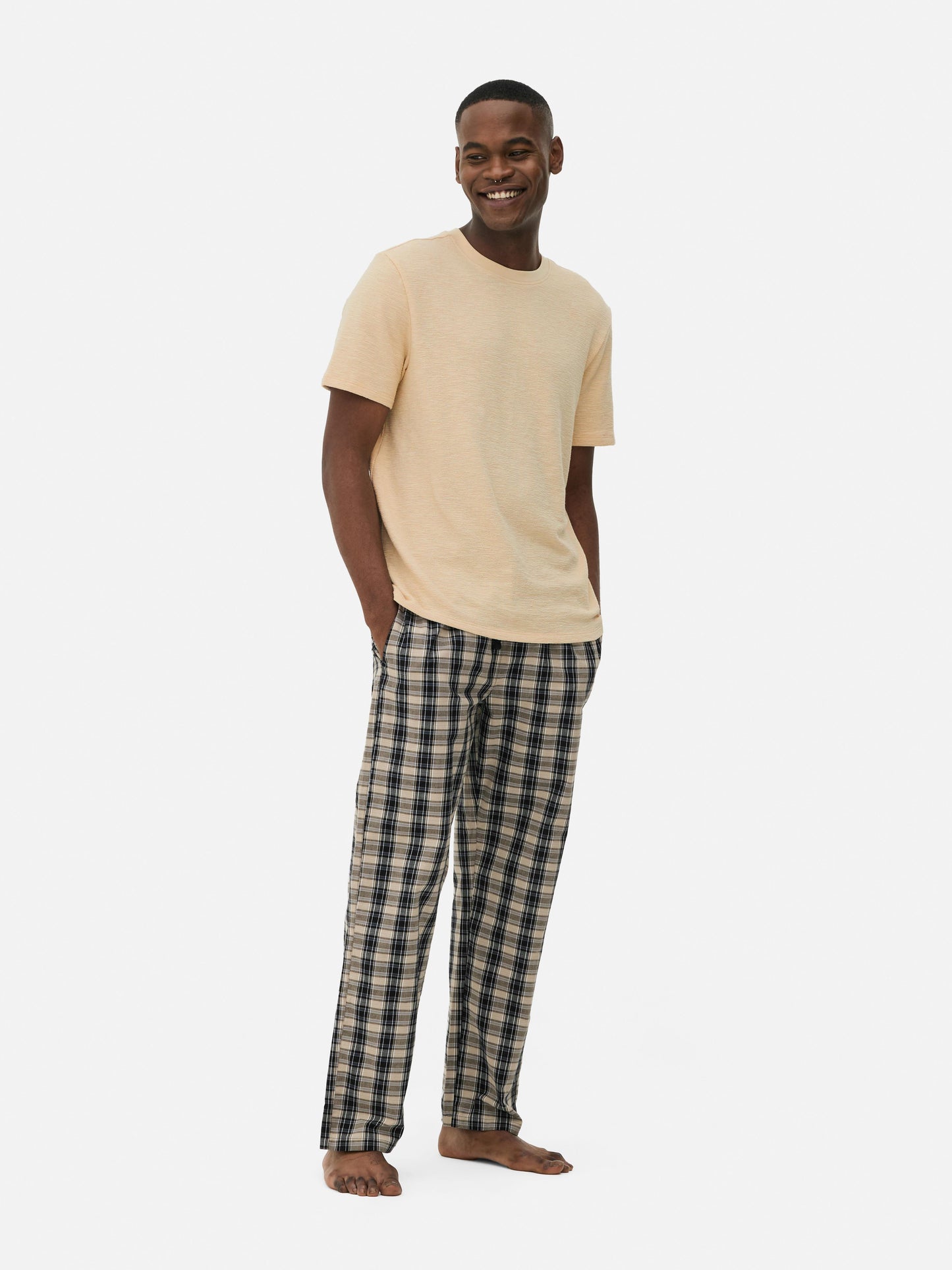 Textured Pyjamas