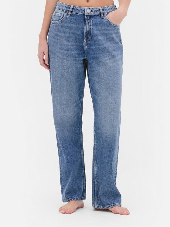 Straight Leg Denim Jeans | Regular