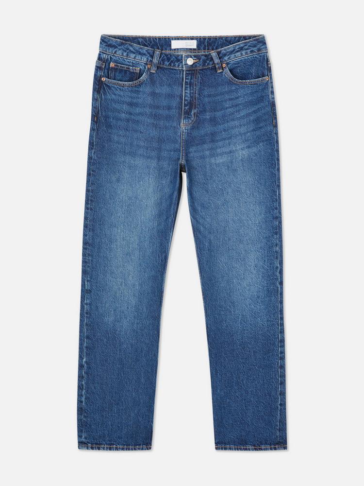 Straight Leg Denim Jeans | Regular