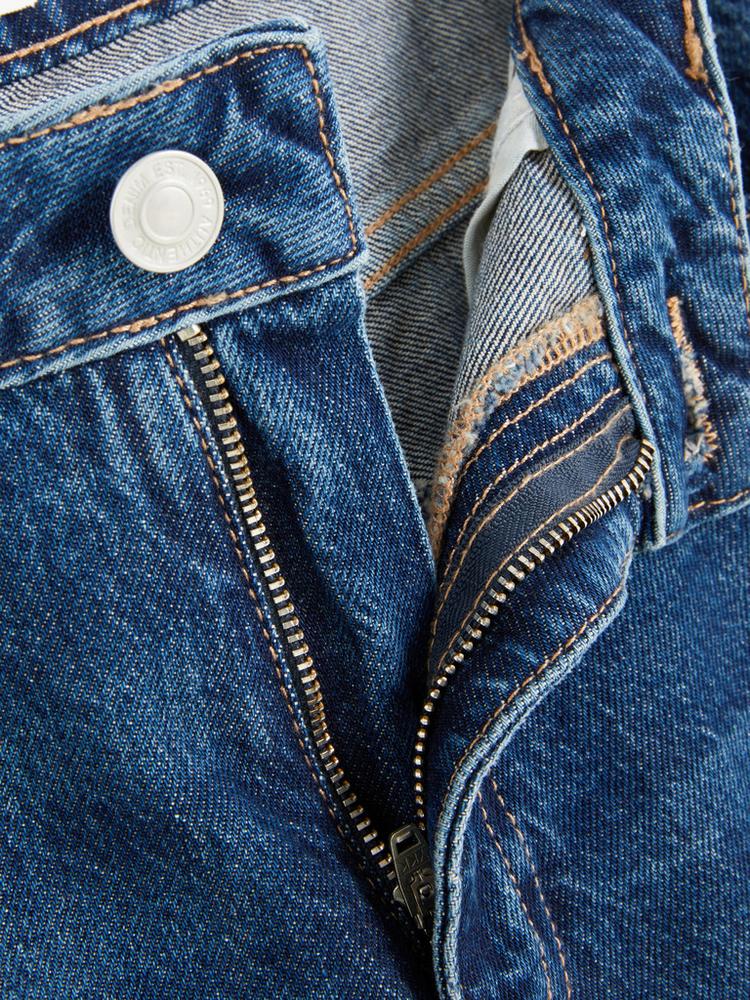 Straight Leg Denim Jeans | Regular
