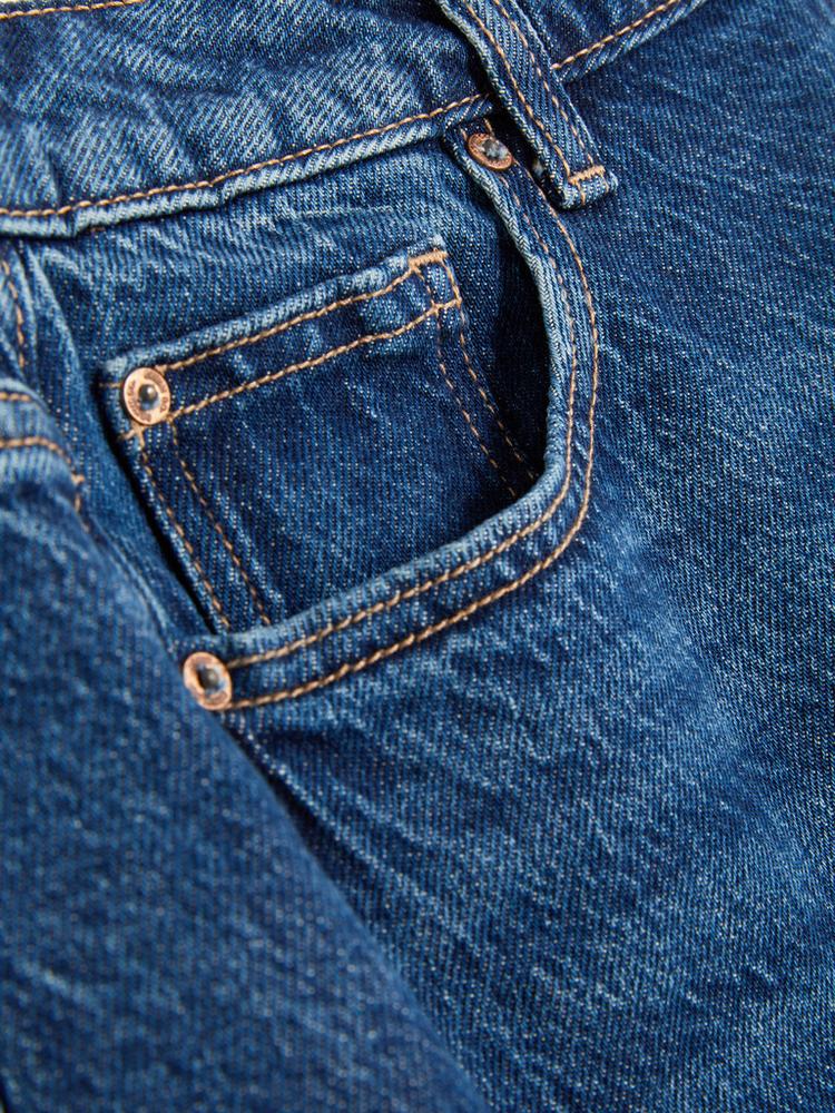 Straight Leg Denim Jeans | Regular