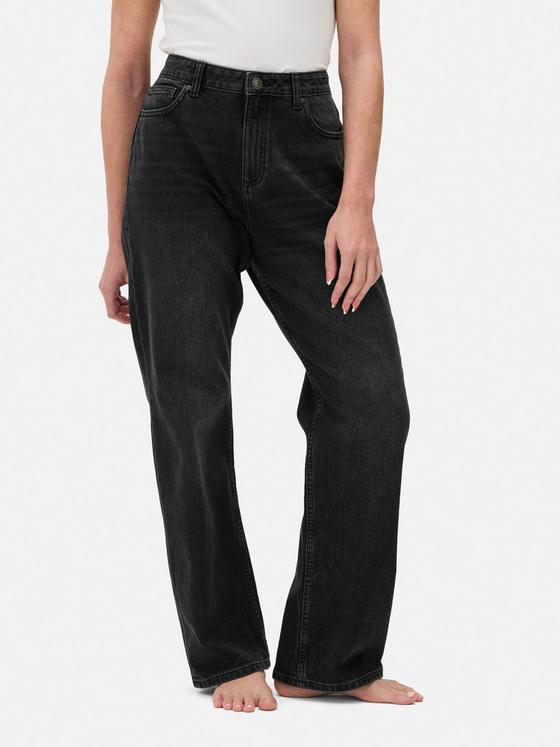Straight Leg Denim Jeans | Regular