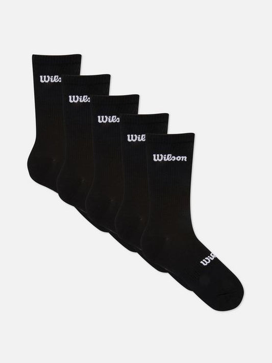 5pk Wilson Sports Socks