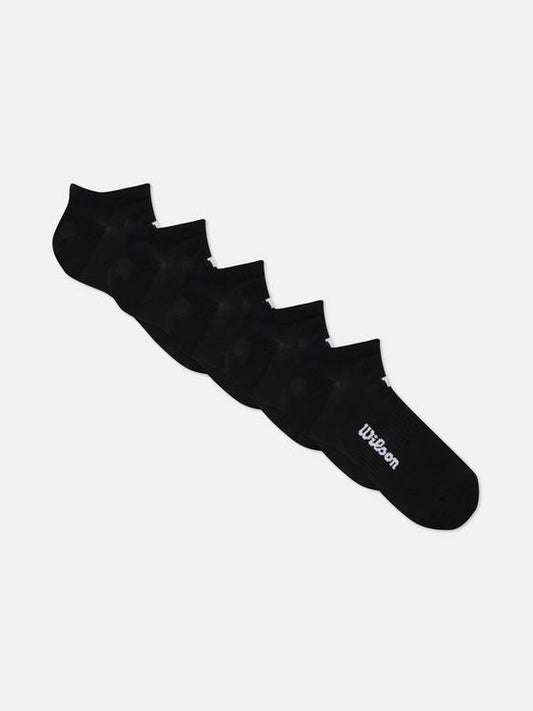 5pk Wilson Trainer Socks