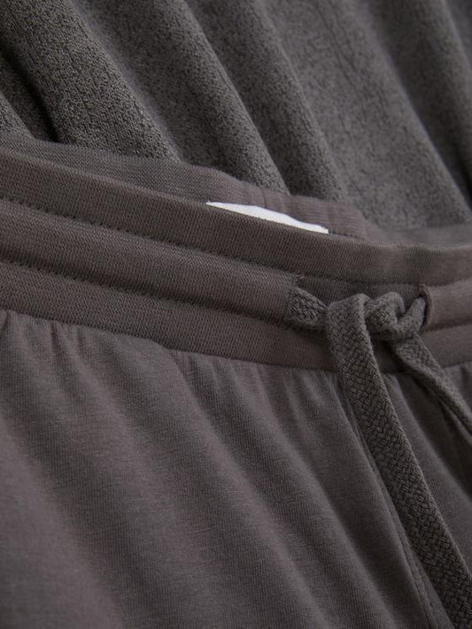 Textured Long Pyjama Set