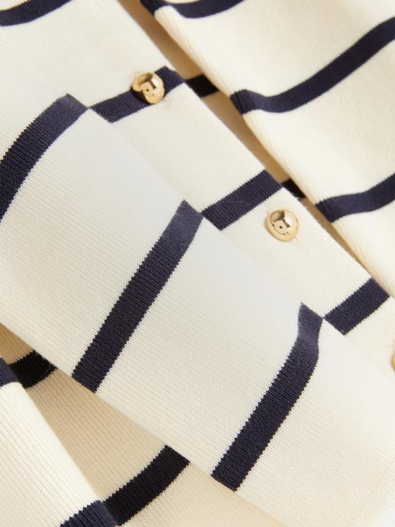 Crew Neck Cardigan