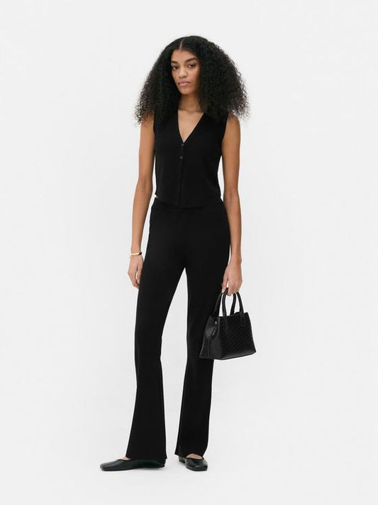 Paula Echevarría Knitted Waistcoat