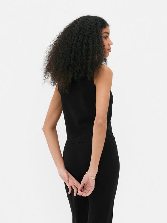 Paula Echevarría Knitted Waistcoat