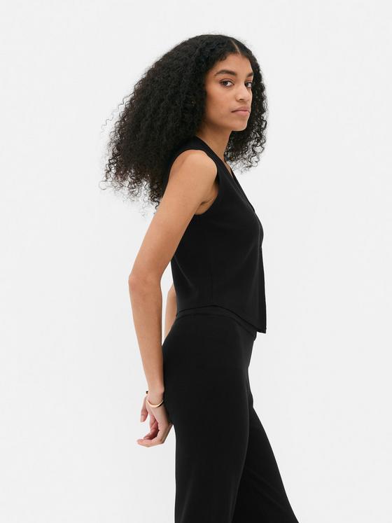 Paula Echevarría Knitted Waistcoat