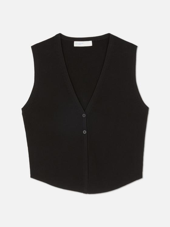 Paula Echevarría Knitted Waistcoat