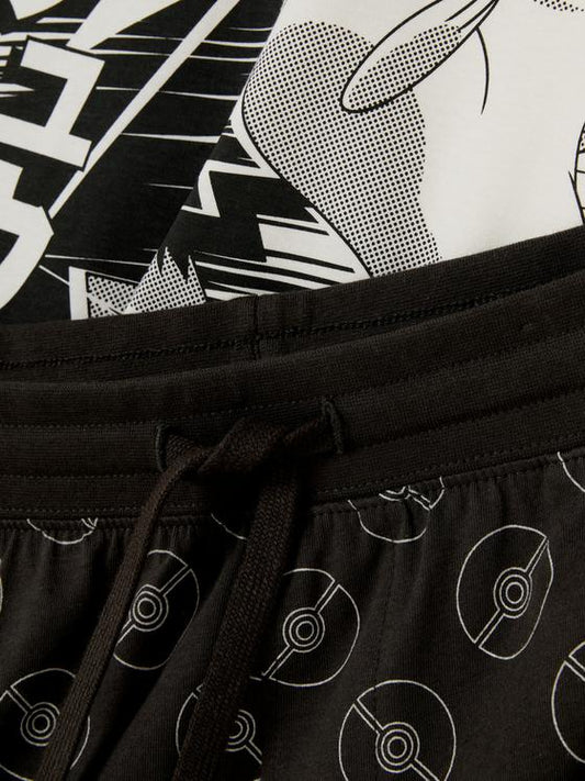 Pokémon Pikachu Short Sleeved Tee and Shorts Set