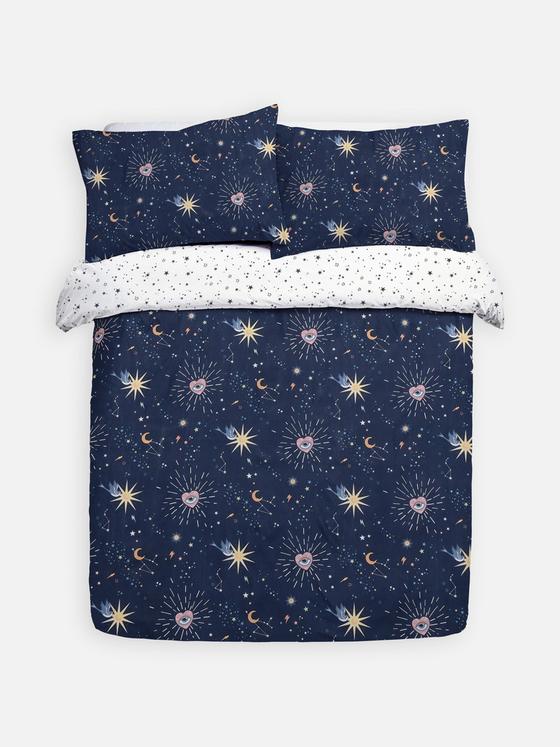 Dreamy Celestial Double Duvet Cover Set